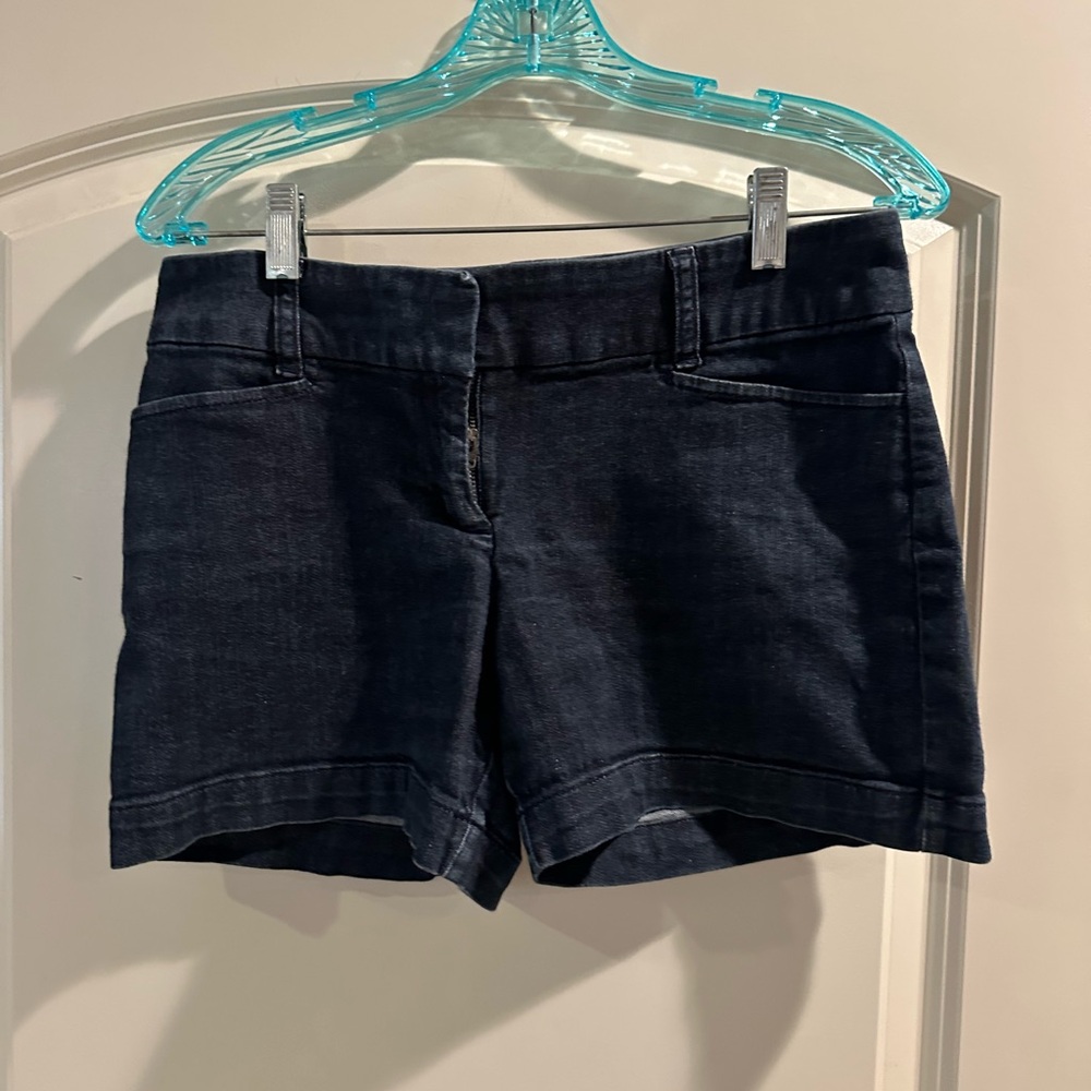 Limited Women's Dark Denim Shorts